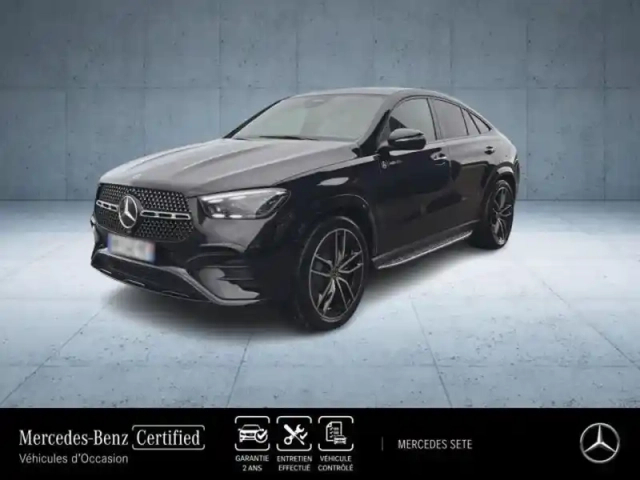 Mercedes Gle coupé 350 de hybrid eq 197ch+156ch amg line 4matic 9g-tronic