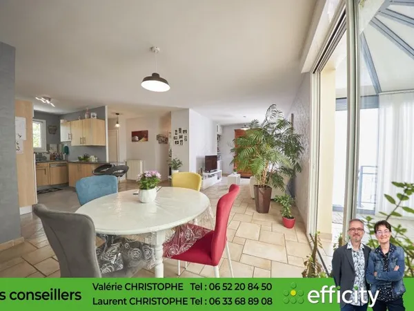 Maison 6 pièces 110 m²