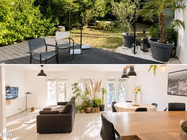 URGENT REMISE À LA VENTE GUENTRANGE MAISON 110m2 369000 JARDIN PLEIN SUD TERRAIN 4ares33 GARAGE