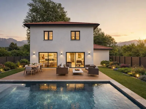 Maison neuve + terrain à TENCIN, à ne pas manquer !