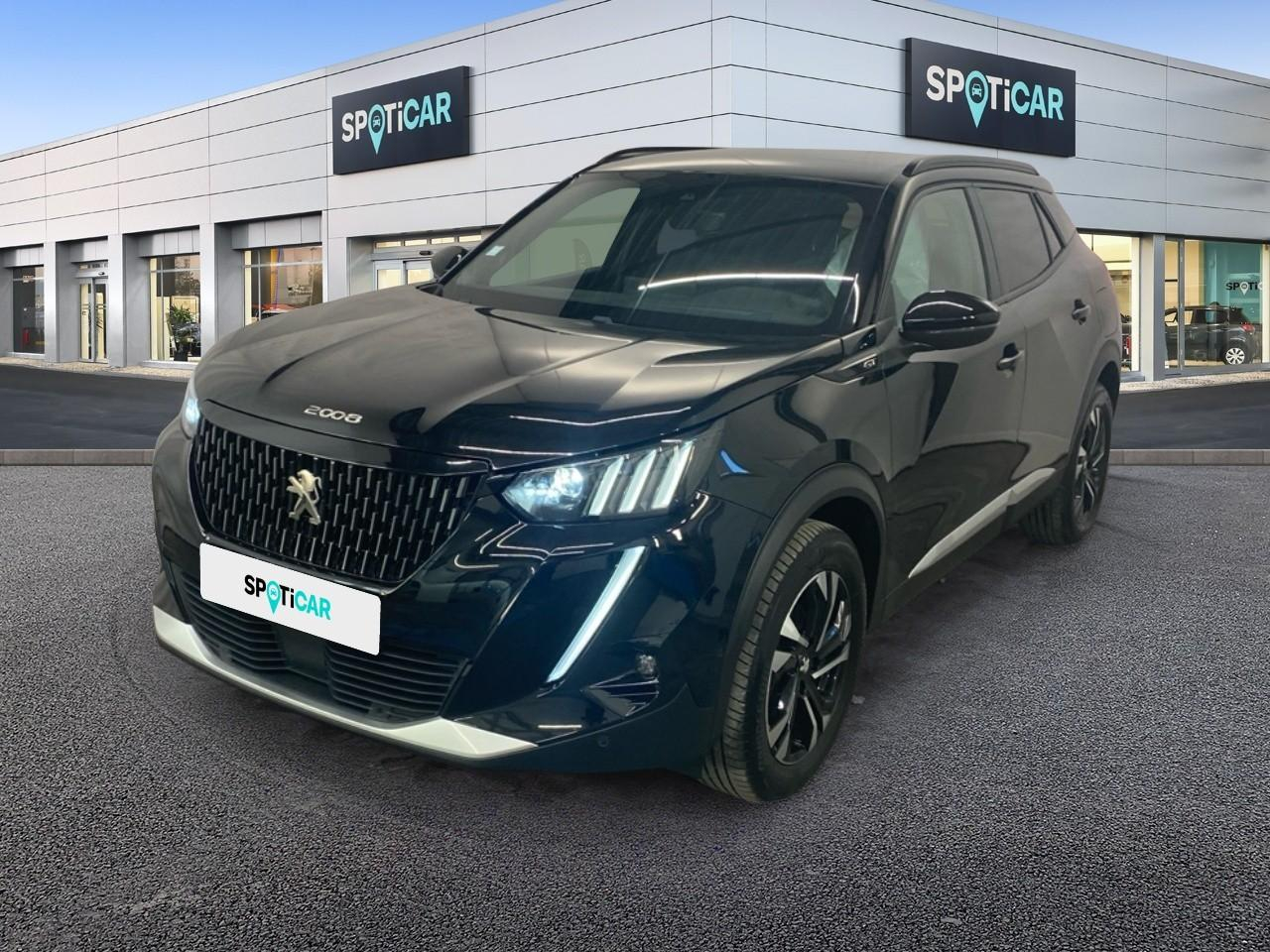 Peugeot 2008 puretech 130 s&s eat8 gt — photo 1