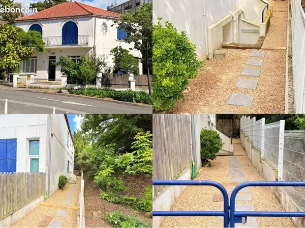 La Baule 2 Pièces en sous-sol + sanitaire + placard, quartier mairie, à proximité de la plage
