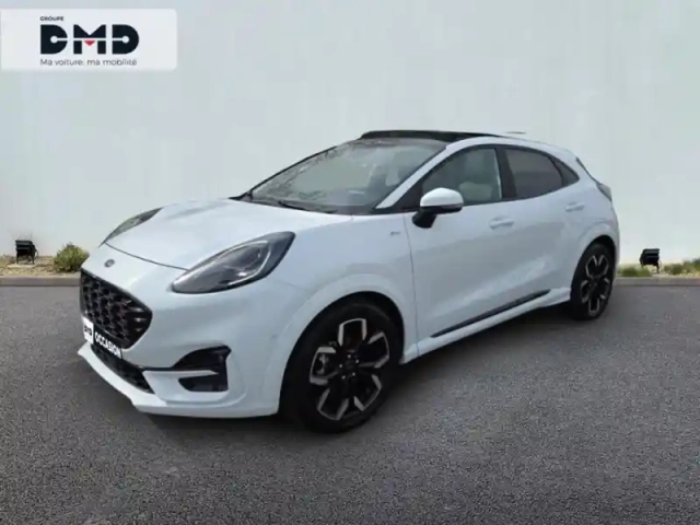 Ford Puma 1.0 flexifuel e85 125ch s&amp;s mhev st-line x