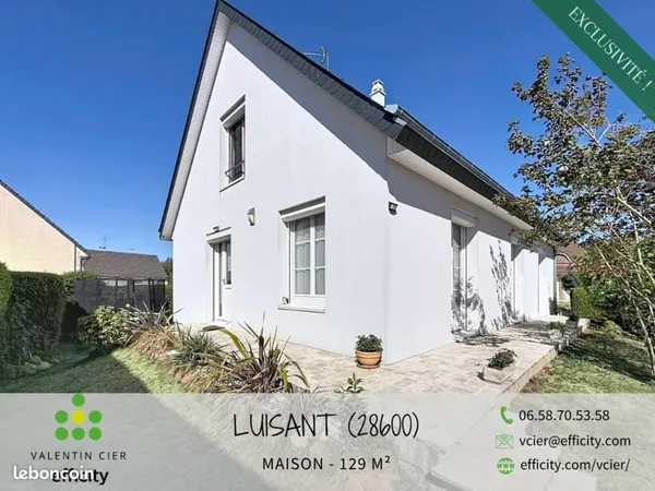 Maison 6 pièces 138 m²