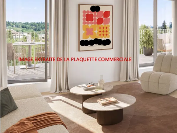 Appartement 2 pièces 41 m²