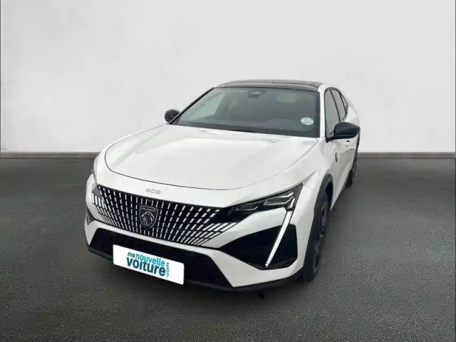 Peugeot 408 puretech 130 ch s&amp;s eat8