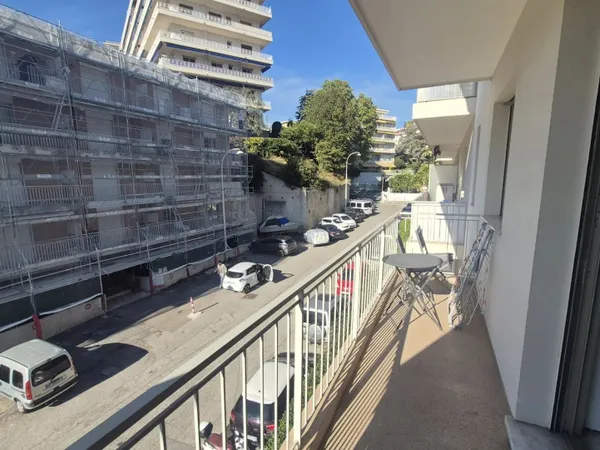 Nice ouest studio balcon