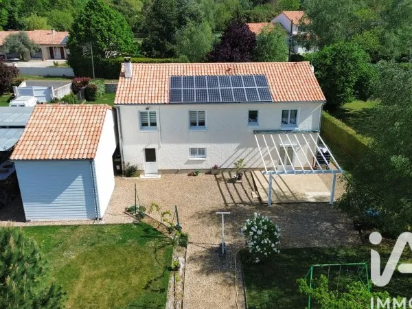 Maison 5 pièces 88 m²