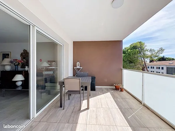 Appartement 3 pièces 66 m²