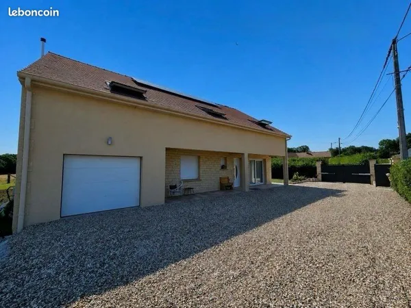 Maison spacieuse