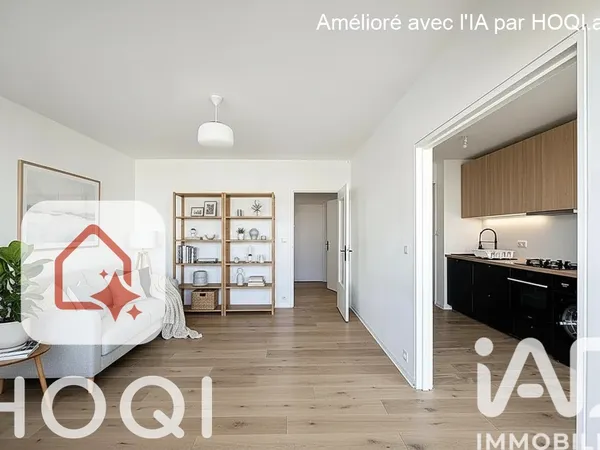 Appartement 3 pièces 62 m²