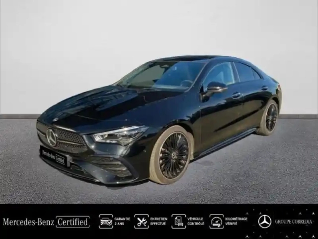 Mercedes Cla 200 d 150ch amg line 8g-dct