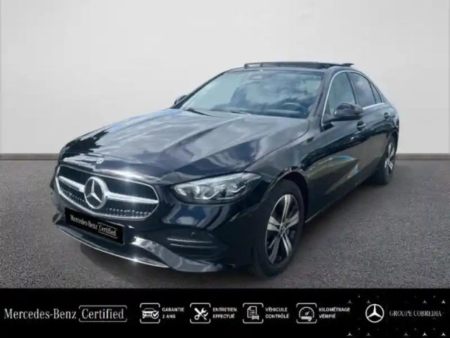 Mercedes Classe C 300 e hybrid eq 204+129ch business line