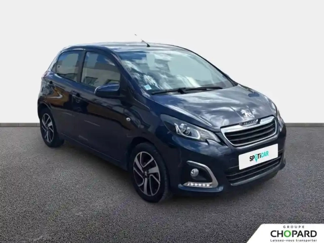 Peugeot 108 1.0 vti 68ch bvm5 — photo 5