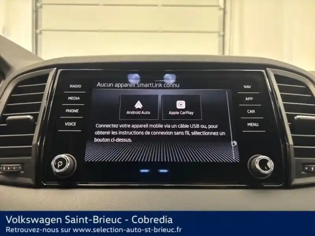 Skoda Karoq 1.5 tsi evo 2 act 150ch sportline dsg7 — photo 12