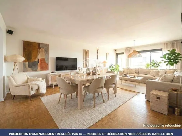 Appartement 3 pièces 81 m²
