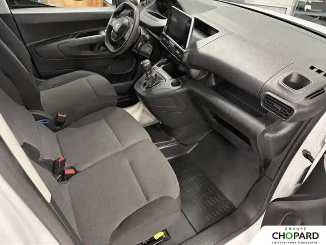 Peugeot Partner fourgon standard 650 kg bluehdi 130 s&amp;s bvm6 — photo 13