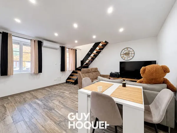 Appartement Macon 3 pièce(s) 69.5 m2 et terrasse de 22m2