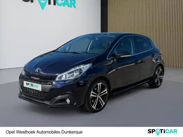Peugeot 208 1.5 bluehdi 100ch e6.c gt line s&amp;s bvm5 86g 5p