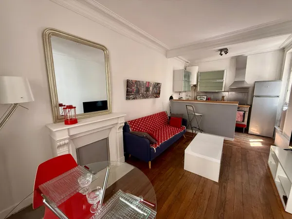 Vends appartement 40m² Paris 18ème - Grandes-Carrières