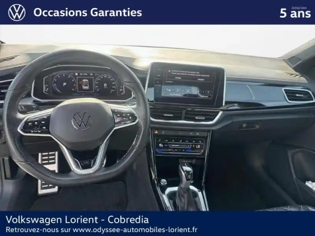 Volkswagen T-Roc cabriolet 1.5 tsi evo 150ch r-line dsg7 — photo 13
