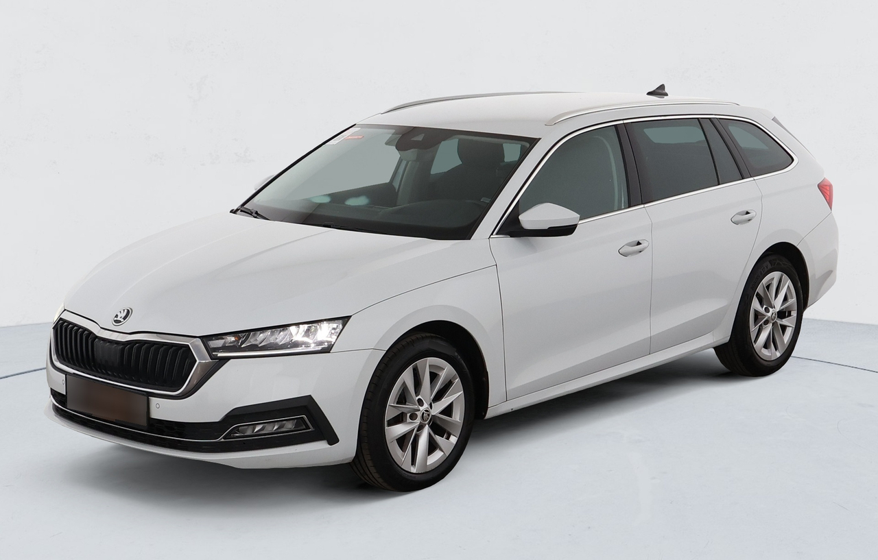 Skoda Octavia Combi — photo 1