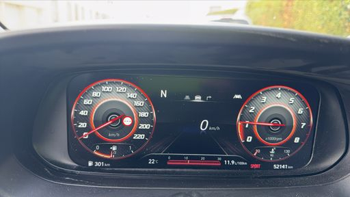 Hyundai Bayon 1.0 T-GDi MHEV 100 - Creative – 2022 – 52200 km – Hybride essence – Boîte Manuelle — photo 3