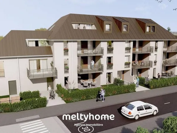 Appartement 2 pièces 39 m²