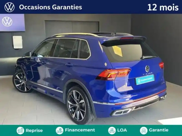 Volkswagen Tiguan 2.0 tdi 150ch r-line exclusive dsg7 — photo 17