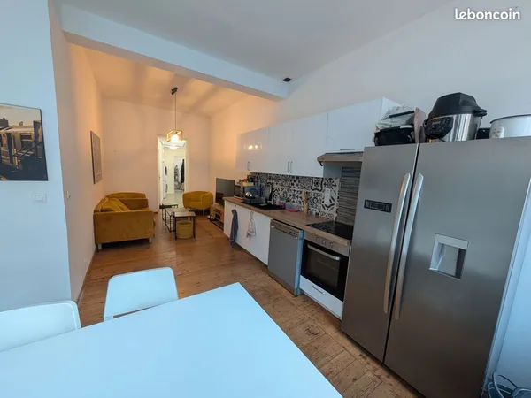 1 chambre disponible immédiatement dans une grande collocation / hypercentre Valenciennes