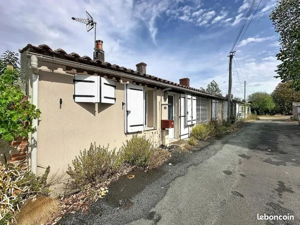 Maison 1 pièce 45 m²