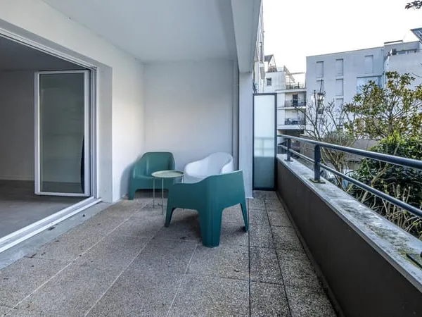 Nantes Sainte Anne - T3 récent avec terrasse et garage