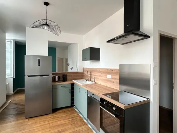 Chambre en colocation en centre ville de Bourges - Quartier Auron / Halles aux Blés
