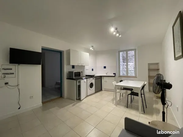 Appartement 2 pièces 34 m²