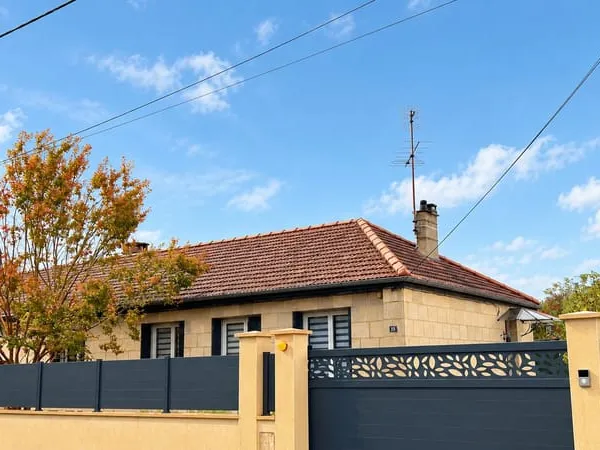 EXCLUSIVITÉ MAISON PLAIN-PIED EAUBONNE