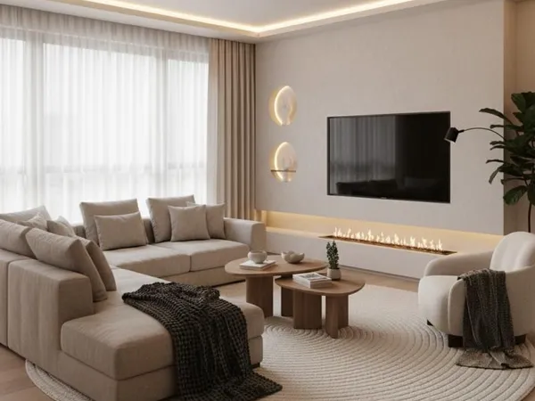 Appartement 4 pièces 87 m²