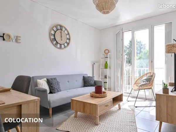 Appartement 4 pièces 63 m²