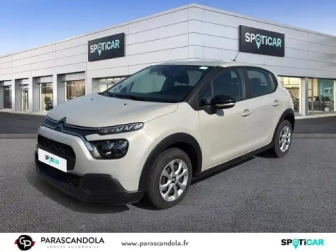 Citroën C3 1.2 puretech 83ch s&amp;s feel 122-123g