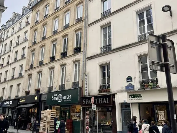 Studio 28m² Charme & Calme - Paris 2ème Sentier / Montorgueil.