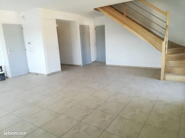 Appartement T4 en duplex 82m²