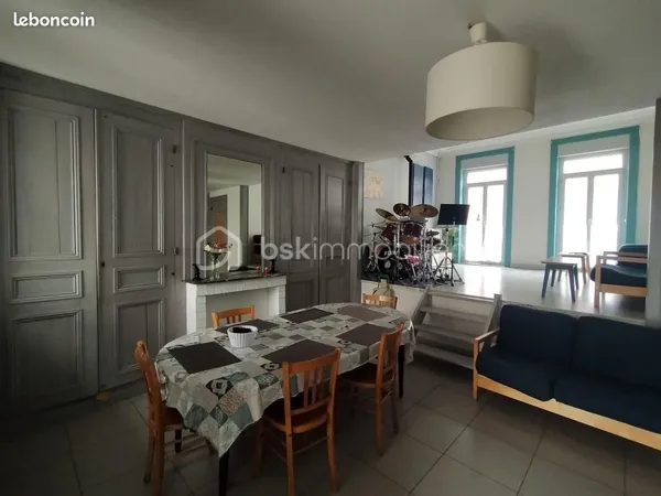 Maison 7 pièces 180 m²