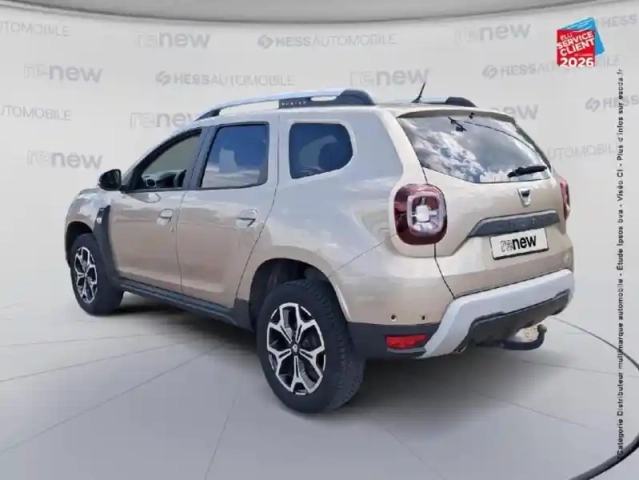 Dacia Duster 1.5 dci 110ch prestige 4x4 — photo 8