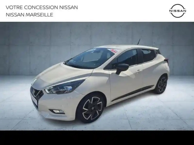 Nissan Micra 1.0 ig-t 92ch made in france xtronic 2021.5 — photo 1