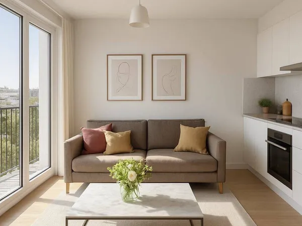 Appartement 1 pièce 34 m²