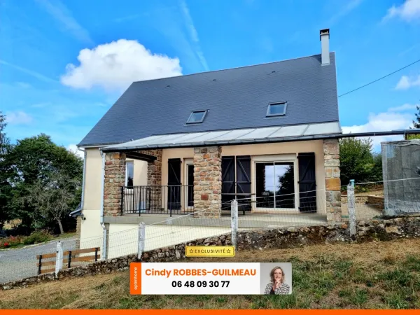 🏡 PAVILLON 7 PIÈCES - 133 m² - GER (50850)
