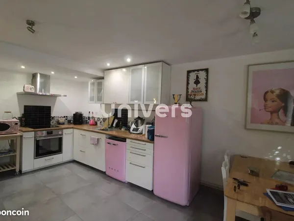 Maison de village 4 pièces 133 m²