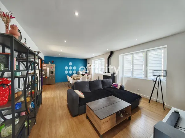 Appartement 4 pièces 84 m²