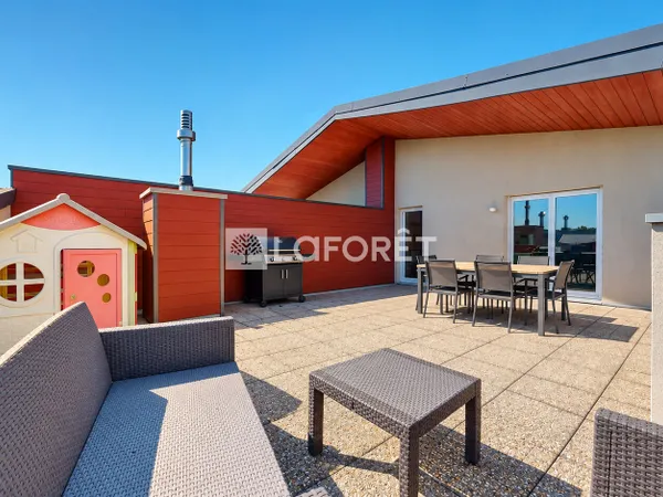 Appartement 4 pièces 87 m²