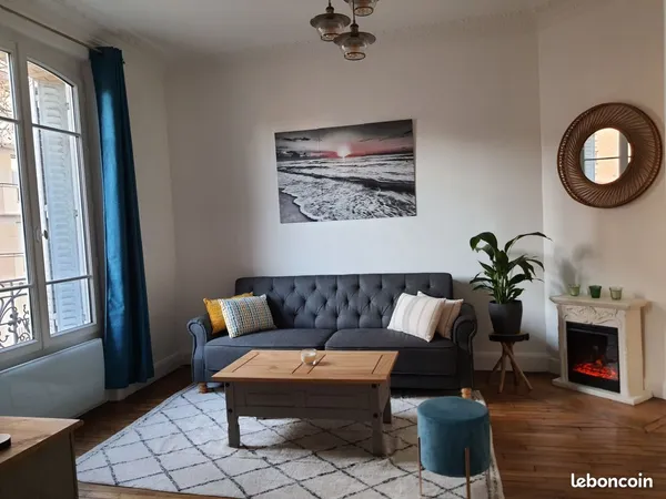 Appartement meublé 3 pièces - 48 m² - La Garenne-Colombes (92)