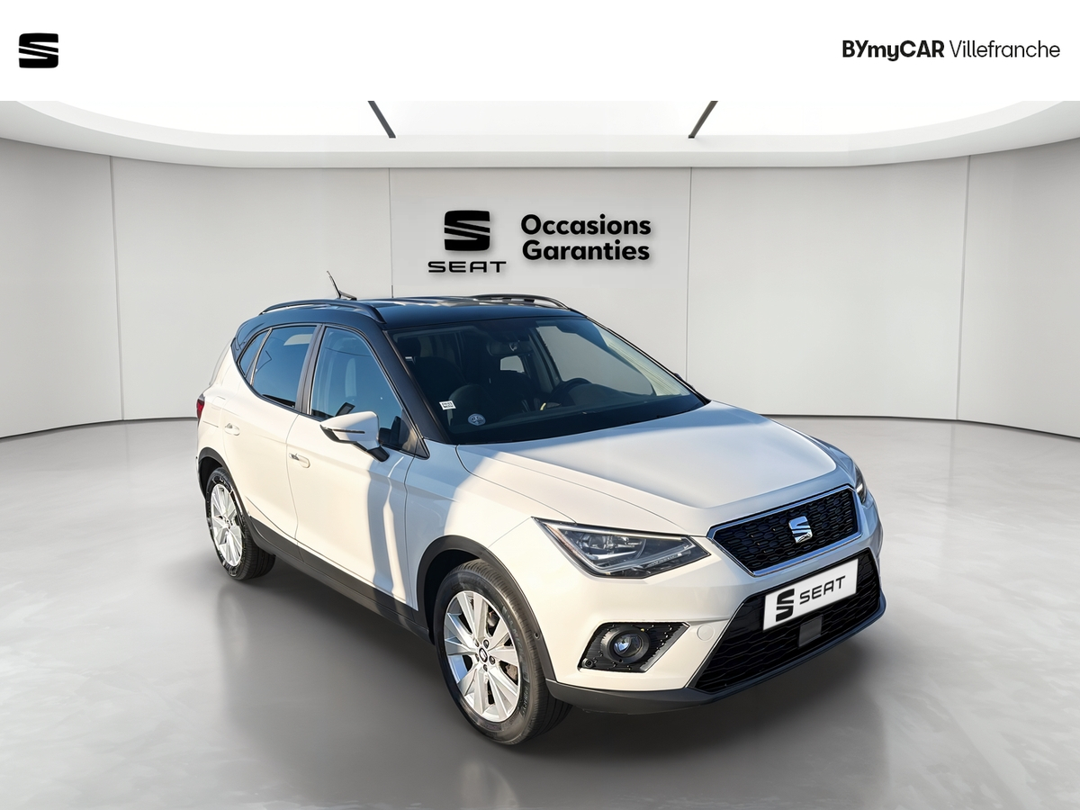 Seat Arona 1.0 EcoTSI 95 ch Start/Stop BVM5 — photo 7